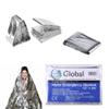 Medical Sales Supply Emergency Mylar Thermal Blankets - 2 Pack | Survival Space Fire Blankets for Outdoor Adventures, Marathons, First Aid | Waterproof & Windproof | Ideal for Camping & Hiking view 3