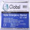 Medical Sales Supply Emergency Mylar Thermal Blankets - 2 Pack | Survival Space Fire Blankets for Outdoor Adventures, Marathons, First Aid | Waterproof & Windproof | Ideal for Camping & Hiking view 4