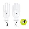 ACCTOLF Golf Glove Holder, 2PCS Durable Golf Gloves Stretcher with Hook for Golf Bag Accessories, Holder Hanger Keeper Dryer Shaper Tool for Golfer Gloves Maintenance view 1