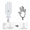 ACCTOLF Golf Glove Holder, 2PCS Durable Golf Gloves Stretcher with Hook for Golf Bag Accessories, Holder Hanger Keeper Dryer Shaper Tool for Golfer Gloves Maintenance view 4