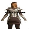 ARTIZANSTORE Medieval Lady Half Armor Elf Princess of the war Armor Women Costume Lady Cuirass Costume Armor Halloween Costume view 3