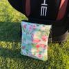 Golf Valuables Pouch Leather Tee Pouch with Drawstrings - Golf Ball Bag for Men & Women view 1