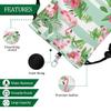 Golf Valuables Pouch Leather Tee Pouch with Drawstrings - Golf Ball Bag for Men & Women view 2