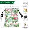 Golf Valuables Pouch Leather Tee Pouch with Drawstrings - Golf Ball Bag for Men & Women view 3
