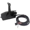 Mercury GEN I outboard machine control box 881170a11 side mounted remote controller-4000 side mounted pull to open 20ft harness 10PINS (power fine adjustment) view 2