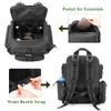 DSLEAF Tactical Pistol Backpack with 3 Pistol Cases for 6 Handguns, Gun Backpack with 13x Magazine Slots for Shooting and Hunting view 4