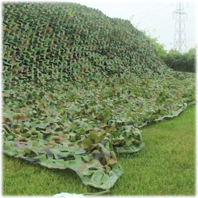 Suwooy Camo Netting for Hunting,Camouflage Shade Sail Net,Military Net,Light and Durable,Camping,Army,Decoration,Car Cover,Sunscreen Camouflage Net,Camouflage Accessories,Jungle-3x3m(9.8 * 9.8ft)