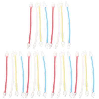BESPORTBLE 8pcs Tennis Racket Dampeners Shock Absorbers for Improved Control and Comfort Assortment for Tennis