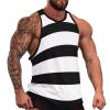 Mens Tank Tops Brittany Flag Summer Sleeveless T-Shirt Casual Quick Dry Workout Muscle Shirts Gym Workout Tanks XL view 2