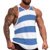 Mens Tank Tops Uruguay Flag Summer Sleeveless T-Shirt Casual Quick Dry Workout Muscle Shirts Gym Workout Tanks M view 2