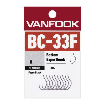 Vanfook 40005 Bottom Expert BC-33F Fusso Black #8