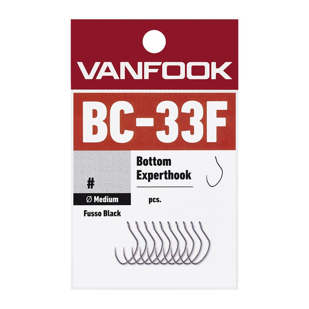 Vanfook 40005 Bottom Expert BC-33F Fusso Black #8