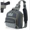 DBTAC Tactical Personal Defense Bags & Packs | 8L Tactical Bag Shoulder Chest Pack with Sling for Concealed Carry, Range, Travel, Hiking, Outdoor Sports (Arsenic Gray) view 1