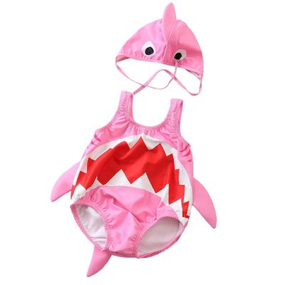 AnFeng Girls Bikini Size 12 Kids Baby Cartoon Toddler Boys Bikini Swimsuit Bathing Swimwear Suit Girls Girls Swimwear (Pink, 110)