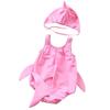 AnFeng Girls Bikini Size 12 Kids Baby Cartoon Toddler Boys Bikini Swimsuit Bathing Swimwear Suit Girls Girls Swimwear (Pink, 110) view 2