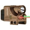 LIGHTWIN Red Green Laser Beams with 600 Lumens Flashlight for Pistols, 3 in1 Laser Light Combo, Tactical USB Rechargeable Laser Sight, Strobe & Steady Flashlight for Picatinny Rail view 1
