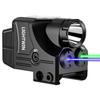 LIGHTWIN Green Blue Laser Beams with 600 Lumens Flashlight for Pistols, 3 in1 Laser Light Combo, Tactical USB Rechargeable Laser Sight, Strobe & Steady Flashlight for Picatinny Rail view 1