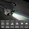 LIGHTWIN Green Blue Laser Beams with 600 Lumens Flashlight for Pistols, 3 in1 Laser Light Combo, Tactical USB Rechargeable Laser Sight, Strobe & Steady Flashlight for Picatinny Rail view 2