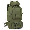 HongXingHai 100L Camping Hiking Backpack,Molle military Tactical rucksack backpack,Waterproof Lightweight Hiking Backpack (Army Green) view 1