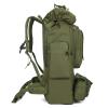 HongXingHai 100L Camping Hiking Backpack,Molle military Tactical rucksack backpack,Waterproof Lightweight Hiking Backpack (Army Green) view 4