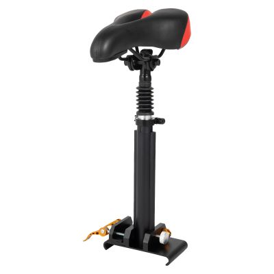 YIYIBYUS Electric Scooter Replacement Adjustable Seat Attachment Folding Free Punch Saddle for Xiaomi M365 /Pro /1S
