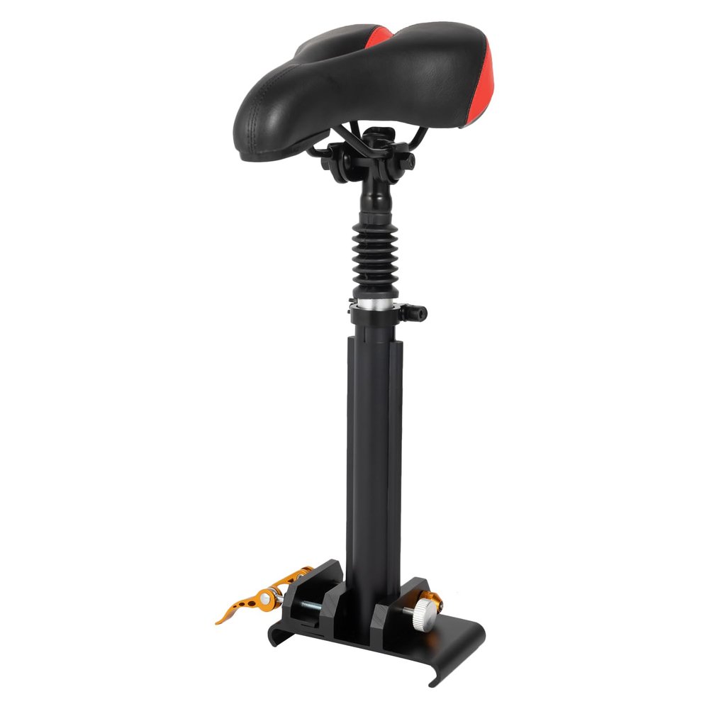 YIYIBYUS Electric Scooter Replacement Adjustable Seat Attachment Folding Free Punch Saddle for Xiaomi M365 /Pro /1S