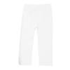 Cotton Linen Pants for Men,Retro Classic Fit Lightweight Yoga Trousers Print Loose Baggy Hipster Style Bottoms,Vacation Holiday Beachwear Y2K Hemp Sweatpants for Men(White,L) view 3