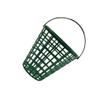 BESPORTBLE Basket Bucket Hollow Basket Basket - up Basket Container Carry Basket Bucket Accessories 1Pc (Green, Can Pack 75Pcs) view 1