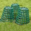 BESPORTBLE Basket Bucket Hollow Basket Basket - up Basket Container Carry Basket Bucket Accessories 1Pc (Green, Can Pack 75Pcs) view 2