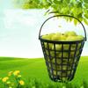 BESPORTBLE Basket Bucket Hollow Basket Basket - up Basket Container Carry Basket Bucket Accessories 1Pc (Green, Can Pack 75Pcs) view 3