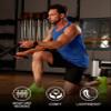 MAGCOMSEN Tank Top Mens Dry Fit Workout Gym Tank Tops Sleeveless Athletic Shirts Lightweight Gym Tank Tops Medium Blue view 3