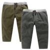 Bumeex Toddler Boy's Pants Clothes,Fall Winter Spring Trousers Bottom Outfits Green/Grey 4t view 1