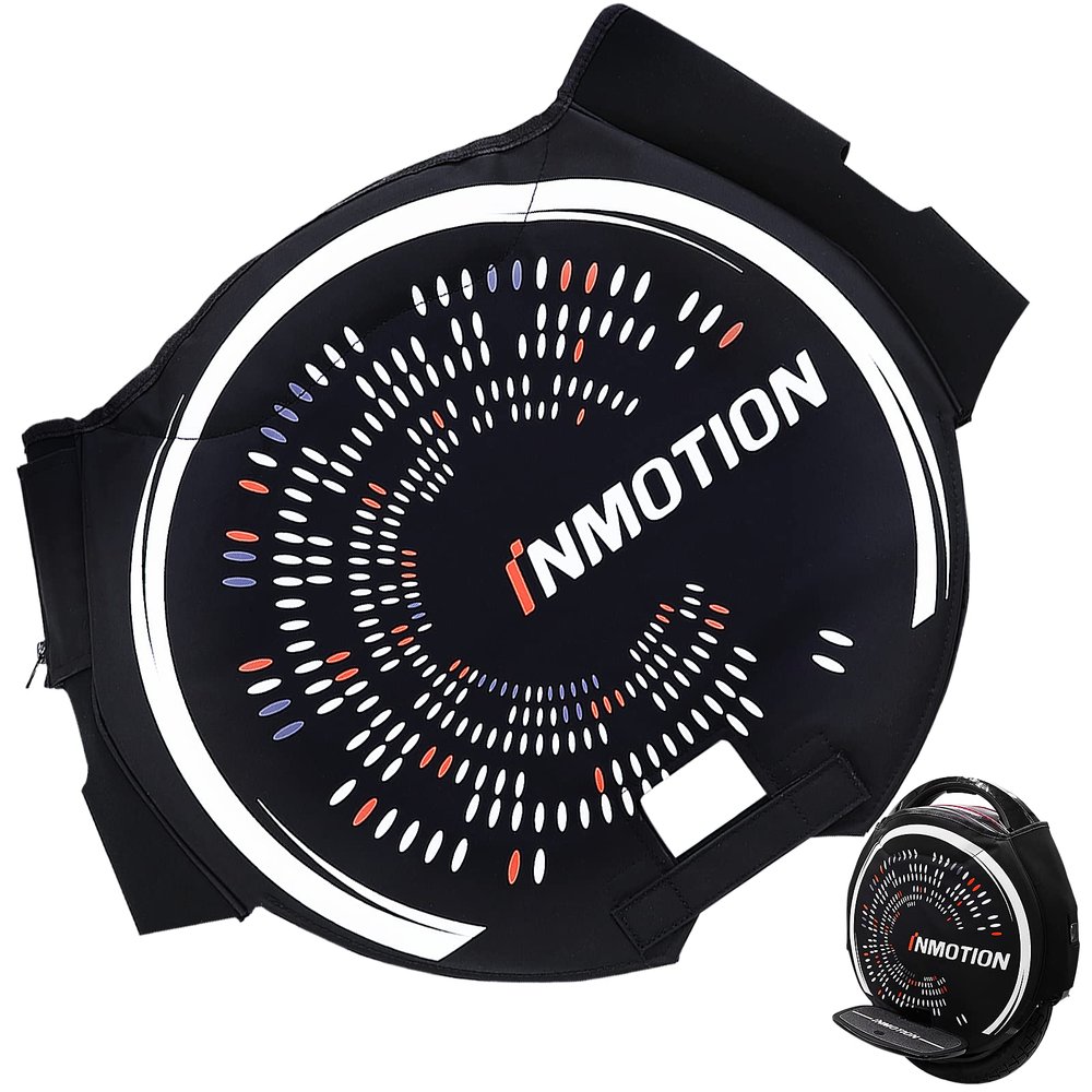 INMOTION Electric Unicycle Protective Cover, Anti-Fall Anti-Collision Case for V5/V5F One Wheel Hoverboard