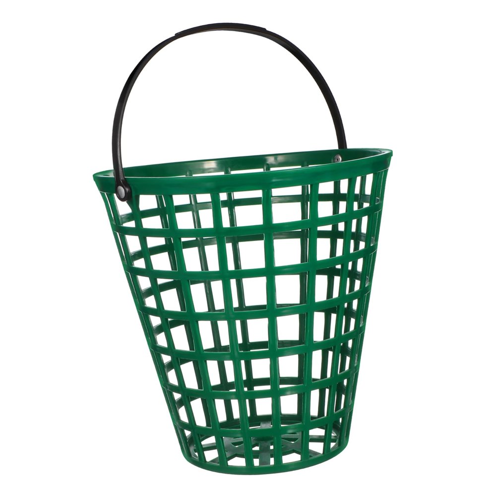 BESPORTBLE Golf Ball Pickup Basket Balls Display Case Range Buckets 100pcs Capacity