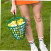 BESPORTBLE Golf Ball Pickup Basket Balls Display Case Range Buckets 100pcs Capacity view 2
