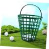 BESPORTBLE Golf Ball Pickup Basket Balls Display Case Range Buckets 100pcs Capacity view 3
