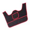 INOOMP Exercise Bike Handlebar Cover - Sweat Absorbent Grip Protector for Fitness and Stylish Non-Skid Design Safety and Comfort During Workouts view 1