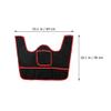 INOOMP Exercise Bike Handlebar Cover - Sweat Absorbent Grip Protector for Fitness and Stylish Non-Skid Design Safety and Comfort During Workouts view 2