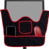 INOOMP Exercise Bike Handlebar Cover - Sweat Absorbent Grip Protector for Fitness and Stylish Non-Skid Design Safety and Comfort During Workouts view 3