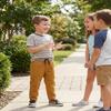 Bumeex Baby Boy's Pants Clothes,Khaki Navy Spring Fall Winter Trousers Bottom Outfits 2t view 2
