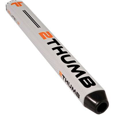 2thumb OG Lite Putter Grip - White / 31