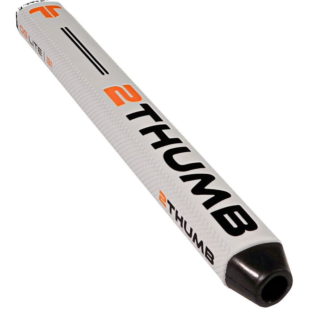2thumb OG Lite Putter Grip - White / 31