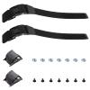SEWACC 2 Set Roller Skate Straps Replacement Inline Roller Skate Energy Strap with Screws Accessory for Outdoor Skating Parts view 1