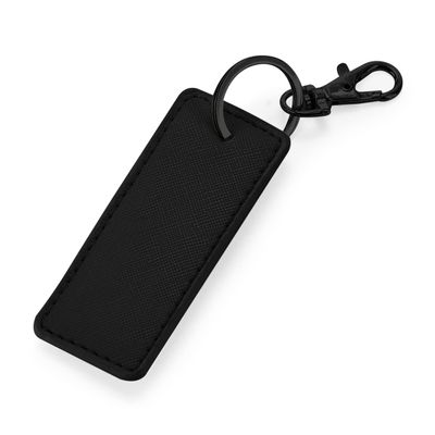 Bagbase Boutique Key Clip (One Size) (Black/Black)