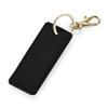 Bagbase Boutique Key Clip (One Size) (Black) view 1