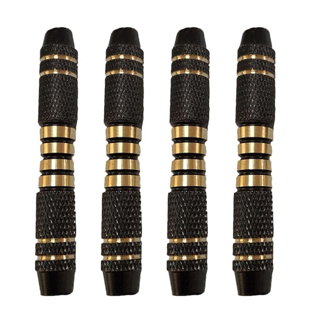 INOOMP 4 Pcs 16 Grams Copper Replacement Barrels for Soft Tip Steel Tip Darts