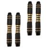 INOOMP 4 Pcs 16 Grams Copper Replacement Barrels for Soft Tip Steel Tip Darts view 4