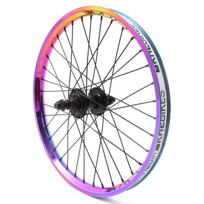 BMX rear wheel KHE MVP 20 inch 14mm S/B