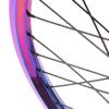 BMX rear wheel KHE MVP 20 inch 14mm S/B view 4