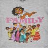 Disney Girls Encanto 3 Pack T-Shirt Bundle Set 4-16 T Shirt, Black, Heather Grey, Hot Pink, 10 12 US view 3